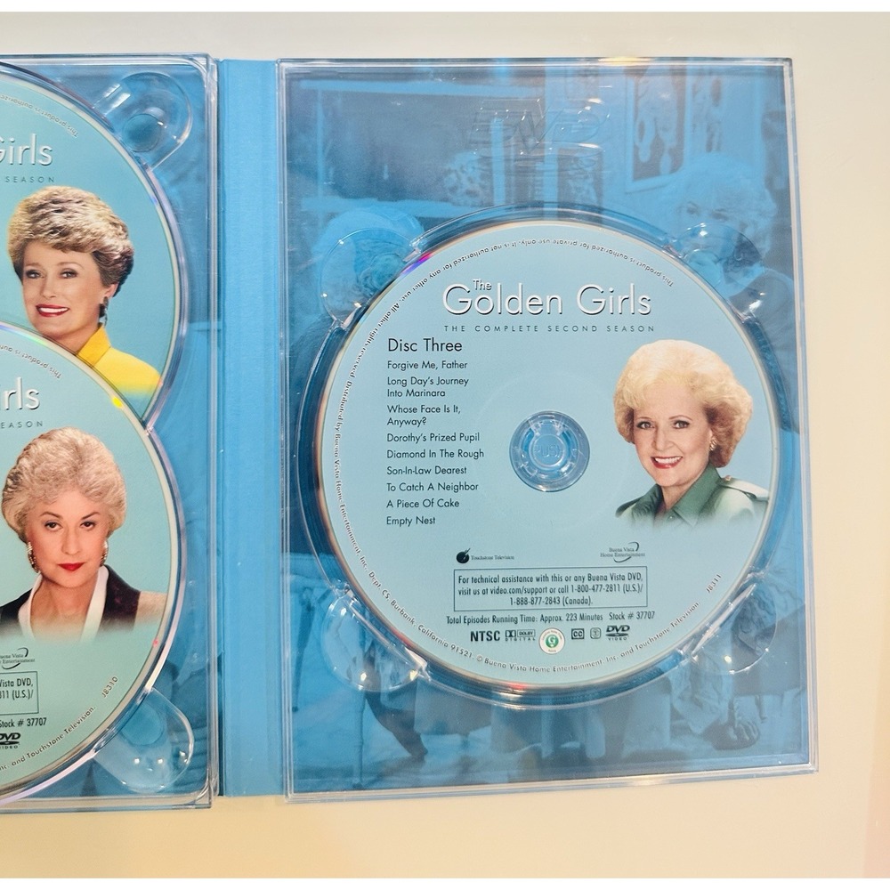 The Golden Girls Complete Series Collection Seasons 1-2-3 DVD - Picture 10 of 16